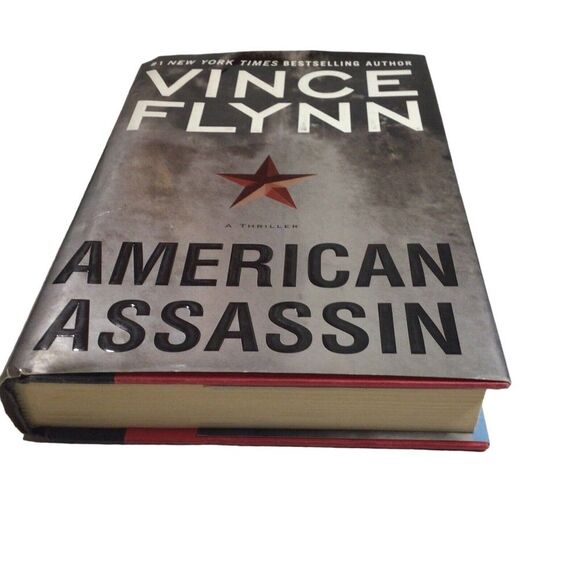 Mitch Rapp Ser/American Assassin by Vince Flynn (2010, Hardcover)Book - Picture 2 of 3
